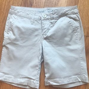 Celebrity Pink Smart Pant Khaki Shorts